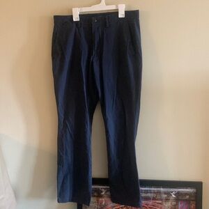 Navy Blue Khakis